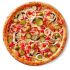 Pizza with cheese